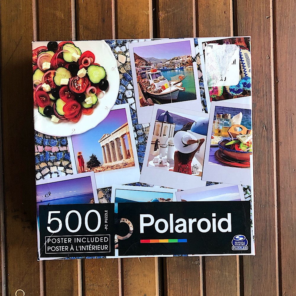 Spin Master Polaroid Puzzle